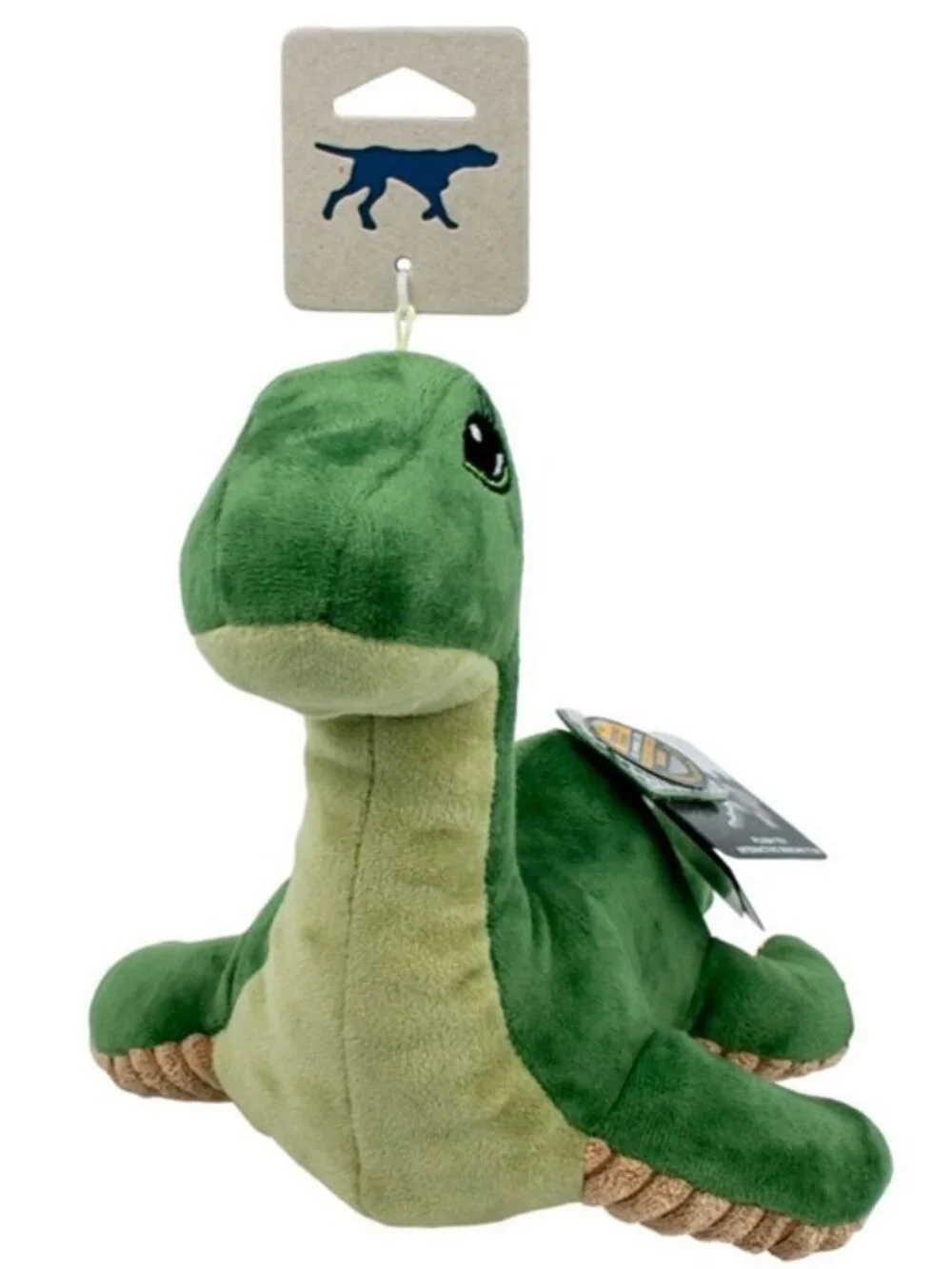 Tall Tails Nessie Dinosaur with Squeaker Dog Toy Medium Large Dogs